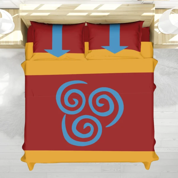Housse De Couette Maîtres de l’Air Avatar Parure de lit Ensemble De Literie