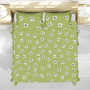 Housse De Couette Gyomei Himejima Demon Slayer Parure de lit Ensemble De Literie