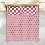 Housse De Couette Nezuko Kamado Demon Slayer Parure de lit Ensemble De Literie