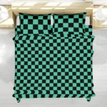 Housse De Couette Tanjiro Kamado Demon Slayer Parure de lit Ensemble De Literie