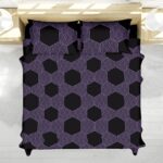 Housse De Couette Kokushibô Demon Slayer Parure de lit Ensemble De Literie