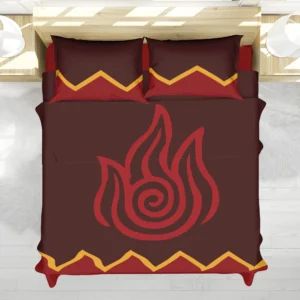 Housse De Couette Maîtres du Feu Avatar Parure de lit Ensemble De Literie