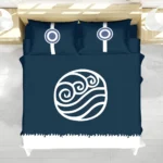 Housse De Couette Maîtres de l’Eau Avatar Parure de lit Ensemble De Literie