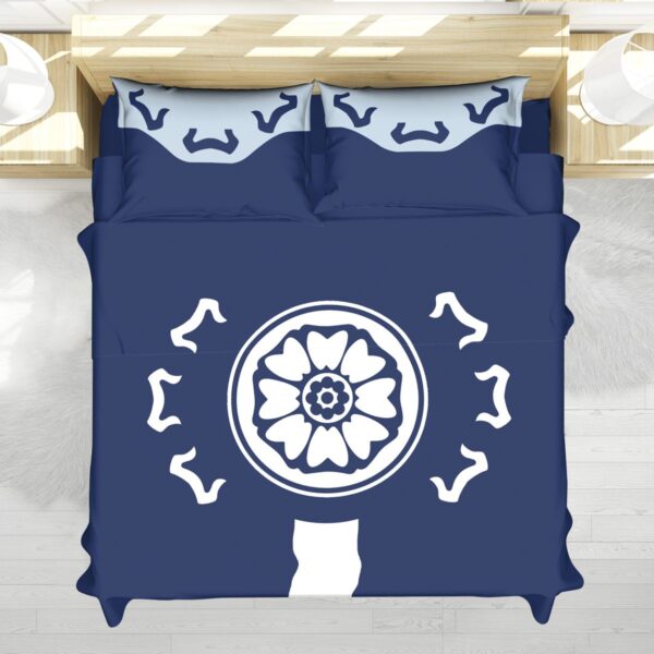 Housse De Couette Lotus Blanc Avatar Parure de lit Ensemble De Literie