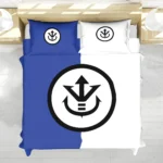 Housse De Couette Vegeta Dragon Ball Parure de lit Ensemble De Literie