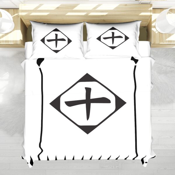Housse De Couette Tôshirô Hitsugaya Bleach Parure de lit Ensemble De Literie
