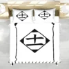 Housse De Couette Kenpachi Zaraki Bleach Parure de lit Ensemble De Literie
