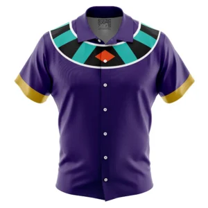 Chemise hawaïenne Beerus Dragon Ball Z - Maison Otaku