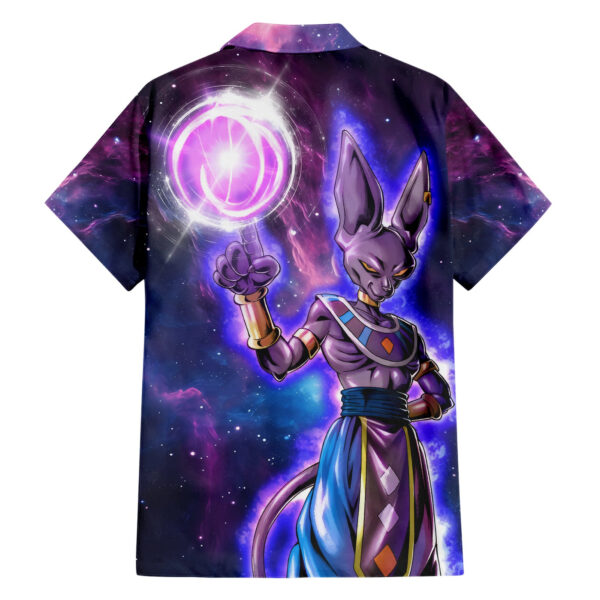 Chemise hawaïenne Beerus – Dragon Ball - Maison Otaku – Image 2