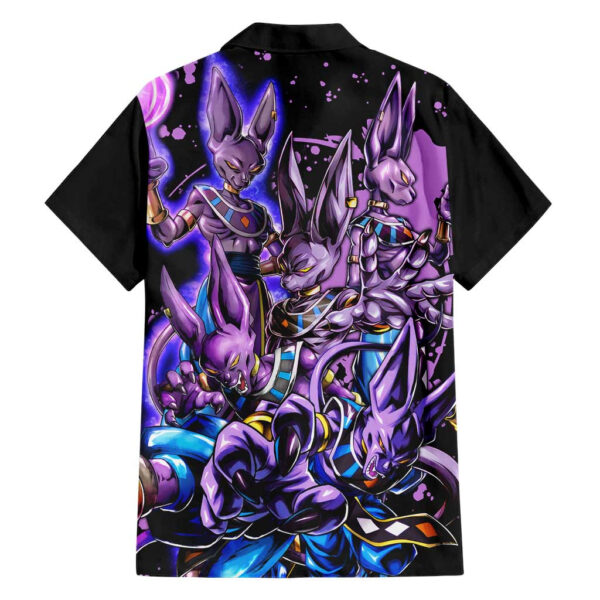 Chemise hawaïenne Beerus – Dragon Ball (variante simple) - Maison Otaku – Image 2