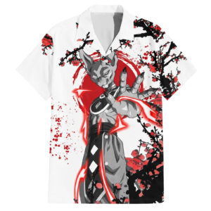 Chemise hawaïenne Beerus – Dragon Ball Japon - Maison Otaku