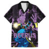 Chemise hawaïenne Beerus – Dragon Ball (style manga) - Maison Otaku