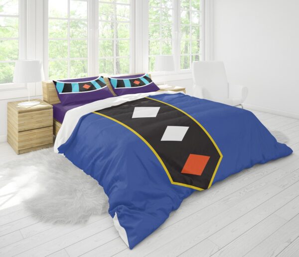 Housse De Couette Beerus Dragon Ball Parure de lit Ensemble De Literie – Image 2