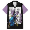 Chemise hawaïenne Beerus – Dragon Ball (mix manga/anime) - Maison Otaku