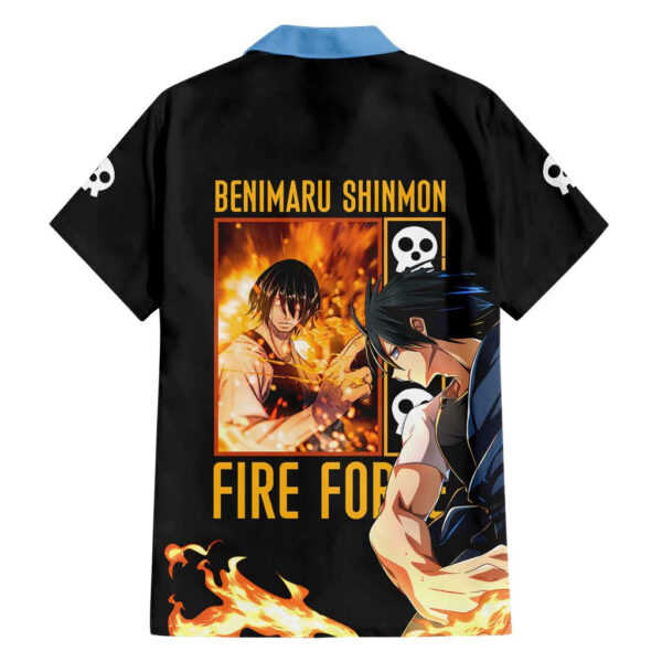 Chemise hawaïenne Benimaru Shinmon – Fire Force - Maison Otaku – Image 2