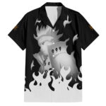 Chemise hawaïenne Bijû – Naruto – Maison Otaku