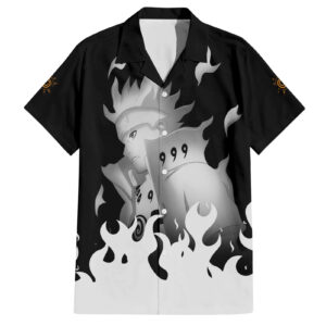 Chemise hawaïenne Bijû – Naruto - Maison Otaku