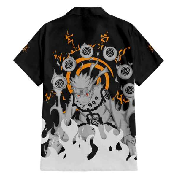 Chemise hawaïenne Bijû – Naruto - Maison Otaku – Image 2