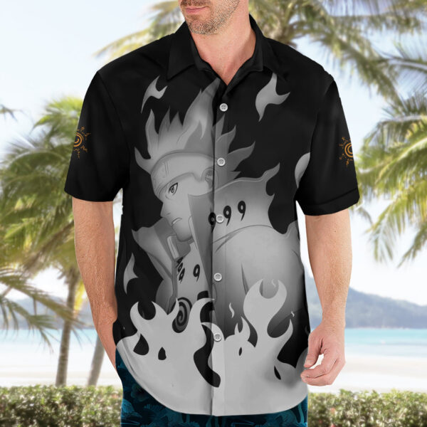 Chemise hawaïenne Bijû – Naruto - Maison Otaku – Image 3