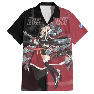 Chemise hawaïenne Bismarck – Azur Lane - Maison Otaku