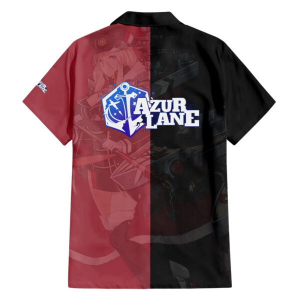 Chemise hawaïenne Bismarck – Azur Lane - Maison Otaku – Image 2