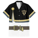 Chemise hawaïenne Asta – Black Bull – Maison Otaku