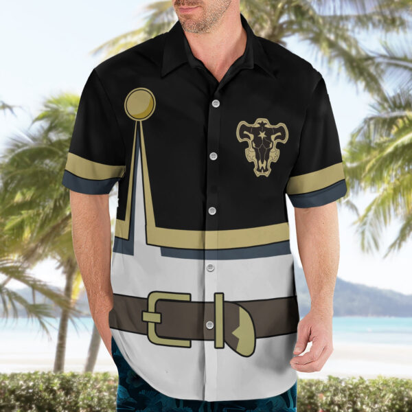 Chemise hawaïenne Asta – Black Bull - Maison Otaku – Image 3
