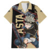 Chemise hawaïenne Asta – Black Clover (Black Bull) - Maison Otaku