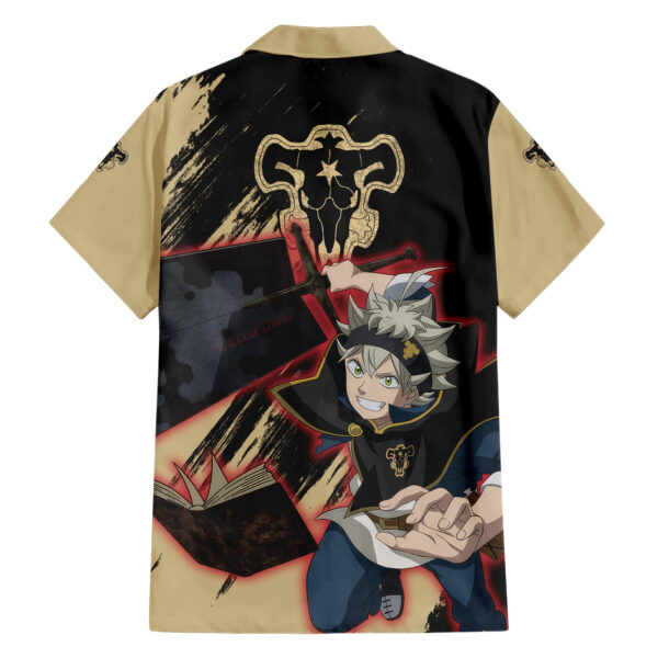 Chemise hawaïenne Asta – Black Clover (Black Bull) - Maison Otaku – Image 2
