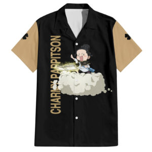 Chemise hawaïenne Charmy – Black Bull - Maison Otaku