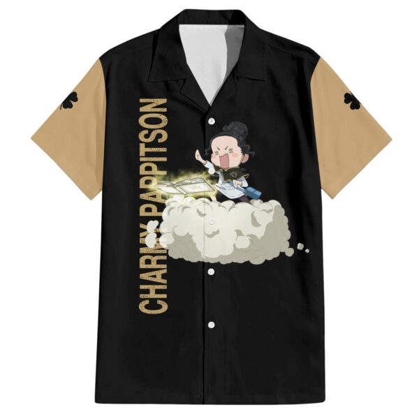Chemise hawaïenne Charmy – Black Bull - Maison Otaku