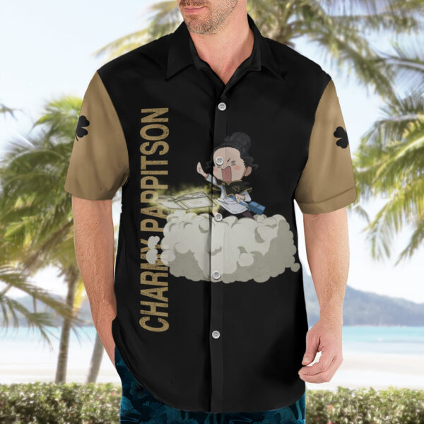 Chemise hawaïenne Charmy – Black Bull - Maison Otaku – Image 3