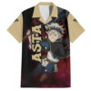 Chemise hawaïenne Asta démoniaque – Black Clover - Maison Otaku