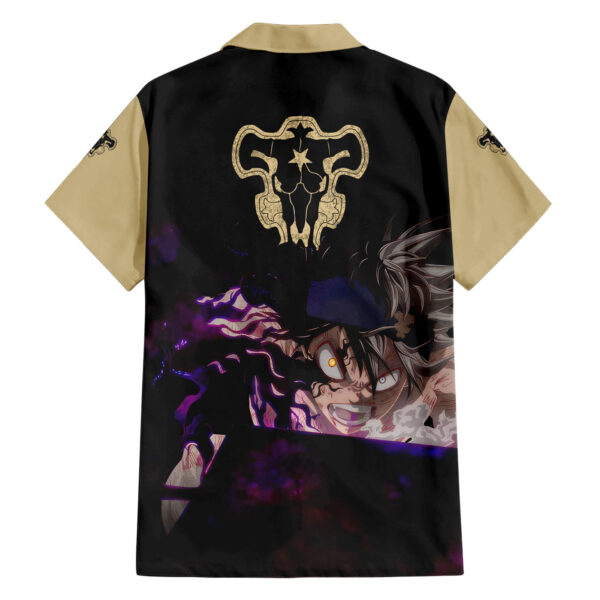 Chemise hawaïenne Asta démoniaque – Black Clover - Maison Otaku – Image 2