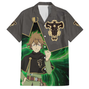 Chemise hawaïenne Black Bull Finral Roulacase – Black Clover - Maison Otaku