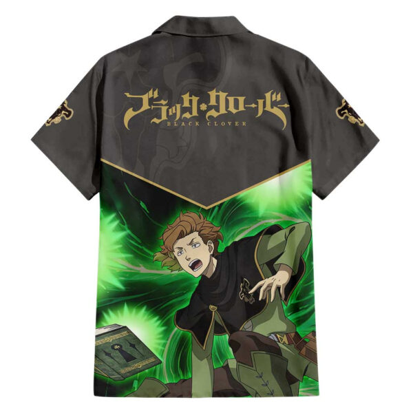 Chemise hawaïenne Black Bull Finral Roulacase – Black Clover - Maison Otaku – Image 2