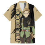 Chemise hawaïenne Black Bull Finral Roulacase – Black Clover – Maison Otaku