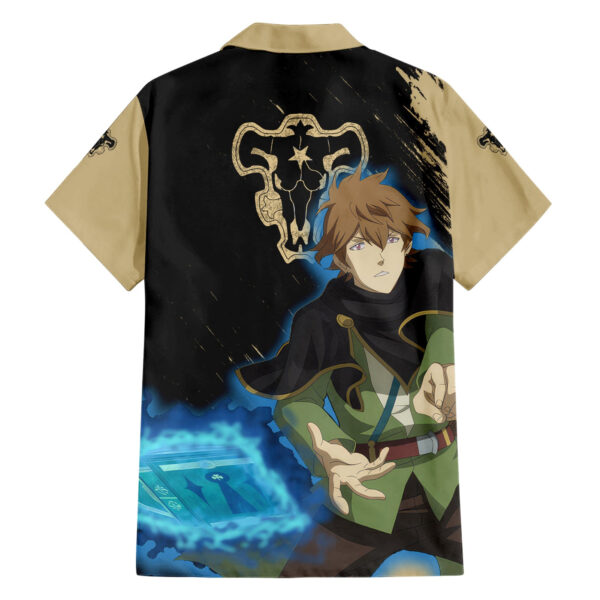 Chemise hawaïenne Black Bull Finral Roulacase – Black Clover - Maison Otaku – Image 2