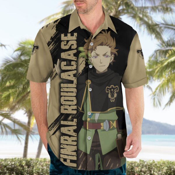 Chemise hawaïenne Black Bull Finral Roulacase – Black Clover - Maison Otaku – Image 3