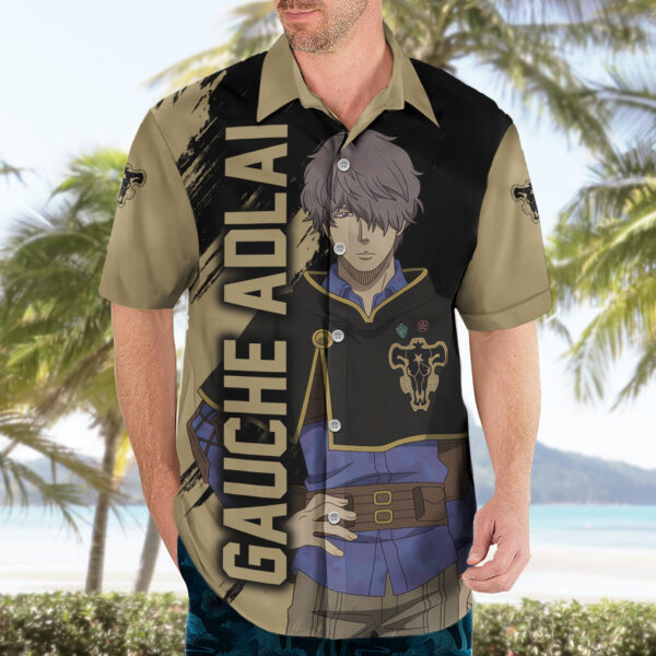 Chemise hawaïenne Gauche Adlai – Black Clover - Maison Otaku – Image 3