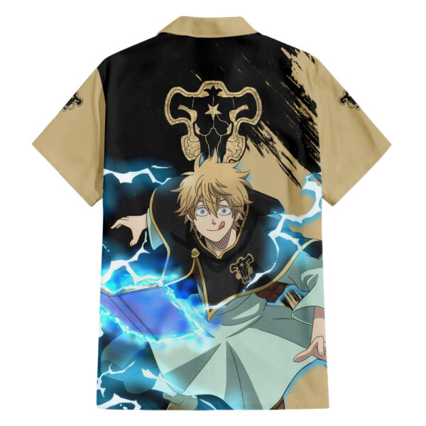 Chemise hawaïenne Luck Voltia – Black Clover - Maison Otaku – Image 2