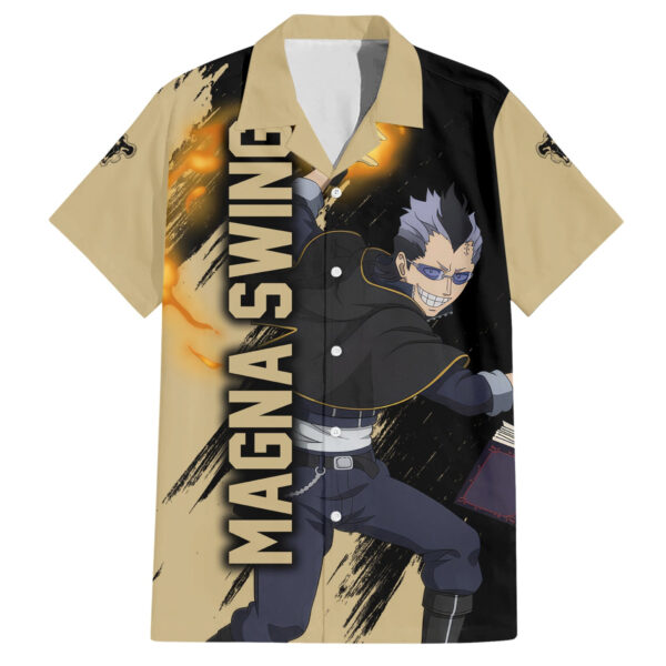 Chemise hawaïenne Magna Swing – Black Clover - Maison Otaku