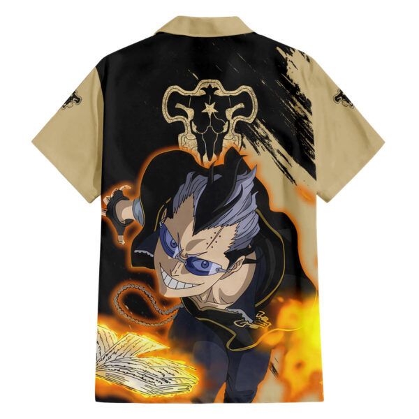 Chemise hawaïenne Magna Swing – Black Clover - Maison Otaku – Image 2