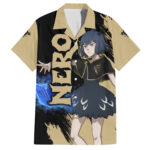 Chemise hawaïenne Black Bull Nero – Black Clover – Maison Otaku