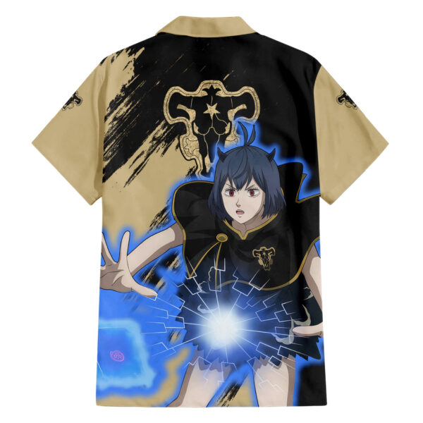 Chemise hawaïenne Black Bull Nero – Black Clover - Maison Otaku – Image 2