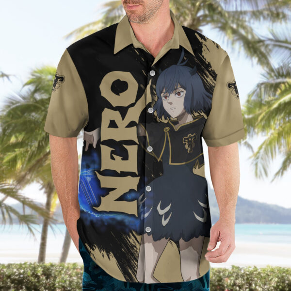 Chemise hawaïenne Black Bull Nero – Black Clover - Maison Otaku – Image 3