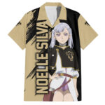 Chemise hawaïenne Black Bull Noelle Silva – Black Clover – Maison Otaku