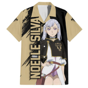 Chemise hawaïenne Black Bull Noelle Silva – Black Clover - Maison Otaku