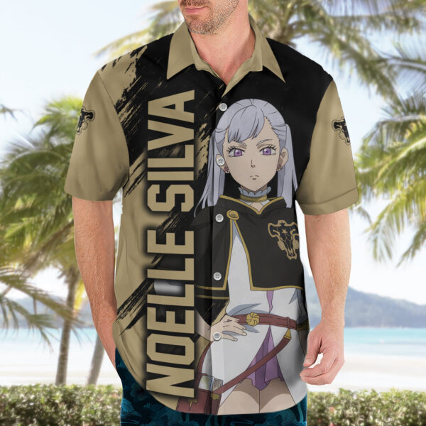 Chemise hawaïenne Black Bull Noelle Silva – Black Clover - Maison Otaku – Image 3