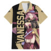 Chemise hawaïenne Black Bull Vanessa – Black Clover - Maison Otaku